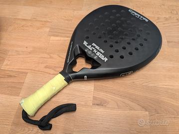 Racchetta padel Cartri Epsilon Blackstar 