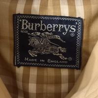 trench Burberrys taglia M