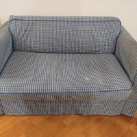 divano a due posti con letto 