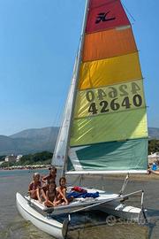 catamarano hobie cat 14 turbo