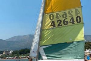 catamarano hobie cat 14 turbo