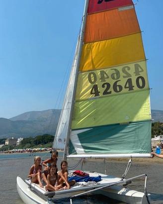 catamarano hobie cat 14 turbo