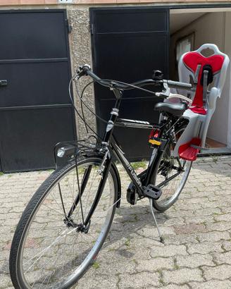 BICICLETTA CITY BIKE FUSION 28’’
