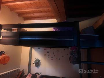 Struttura per letto a soppalco Ikea