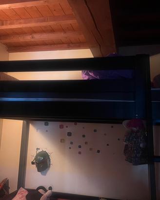 Struttura per letto a soppalco Ikea