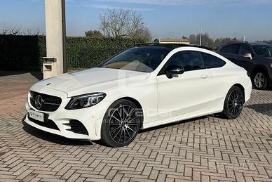 MERCEDES C 220 d Auto 4Matic Coupé Premium Plus