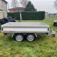 Rimorchio per auto Cresci