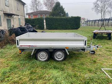 Rimorchio per auto Cresci