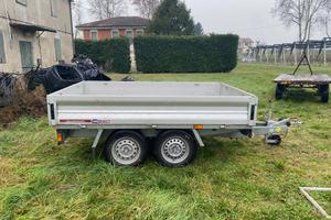 Rimorchio per auto Cresci