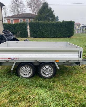 Rimorchio per auto Cresci