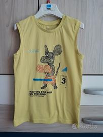 Canotta gialla bambino Ovs Taglia 8/9 anni