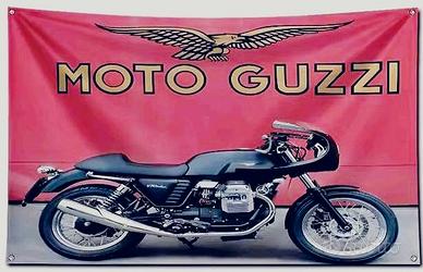 Moto Guzzi Bandiera 