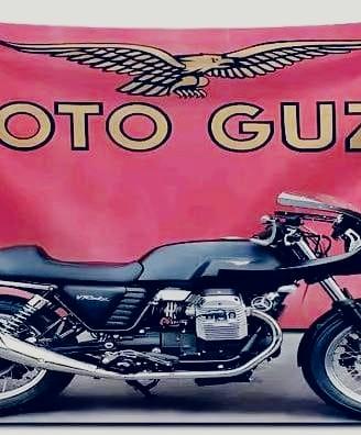Moto Guzzi Bandiera 