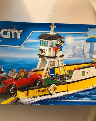 Lego City Nave da carico - 60119, età 6-12