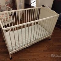 Culla con sponde e rotelle