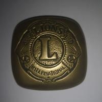 LIONS CLUB FERMACARTE ESEMPLARE  104/150