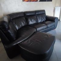 divano in vera pelle doimo salotti