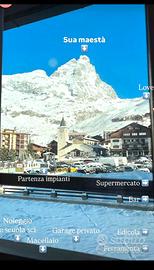 Panorama sul Cervino a BREUIL CERVINIA