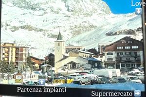 Panorama sul Cervino a BREUIL CERVINIA