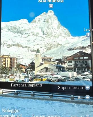 Panorama sul Cervino a BREUIL CERVINIA