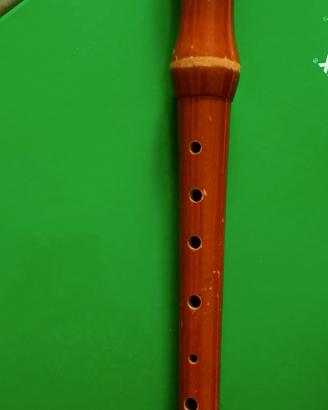 Flauto in legno anni 80/90 