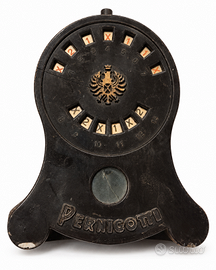 Pronosticatore Totocalcio Pernigotti vintage