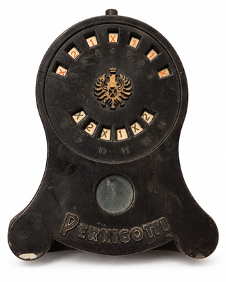 Pronosticatore Totocalcio Pernigotti vintage