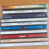 LOTTO DI 7 CD AUDIO VINTAGE ASSORTITI ORIGINALI