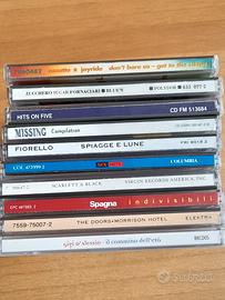 LOTTO DI 7 CD AUDIO VINTAGE ASSORTITI ORIGINALI