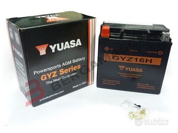 Batteria moto scooter Yuasa GYZ16H