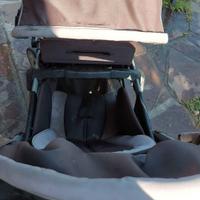 passeggino chicco 2 posti 