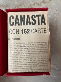 CARTE MODIANO CANASTA VINTAGE