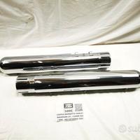 COPPIA MARMITTE HARLEY DAVIDSON FLHTCU ULTRA CLASS