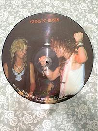 Guns N' Roses Picture Disc LP vinili