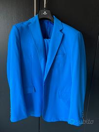 Abito Completo Uomo Blu Elettrico Privat Fashion 