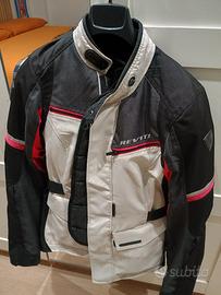 casco modulare Shark evo giacca revit 