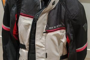 casco modulare Shark evo giacca revit 