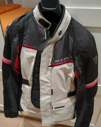 casco modulare Shark evo giacca revit 