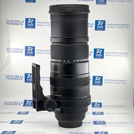 SIGMA DG 150-500 mm  X CANON + GARANZIA USATO