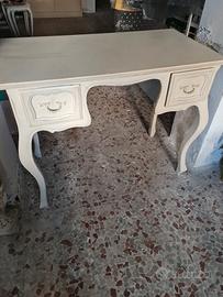 scrivania francese shabby provenzale 