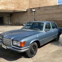 Mercedes benz 450 SE 450SE gpl da sistemare