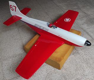 Aeromodello RC Phoenix Strega MK2/P51 Mustang 