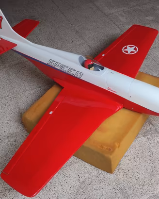 Aeromodello RC Phoenix Strega MK2/P51 Mustang 
