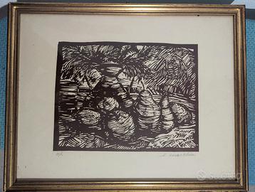 stampa artistica, xilografia 