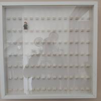 Cornice espositiva per minifigure LEGO