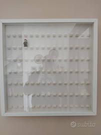 Cornice espositiva per minifigure LEGO