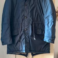 Parka uomo blu Benetton 