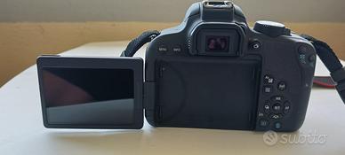 Macchina fotografica Canon Eos 800D EF-S 18-55 KIT