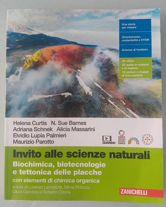 Invito alle scienze naturali, Biochimica, biotec..