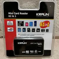 KRAUN Mini Card Reader 61 in 1 - NEW